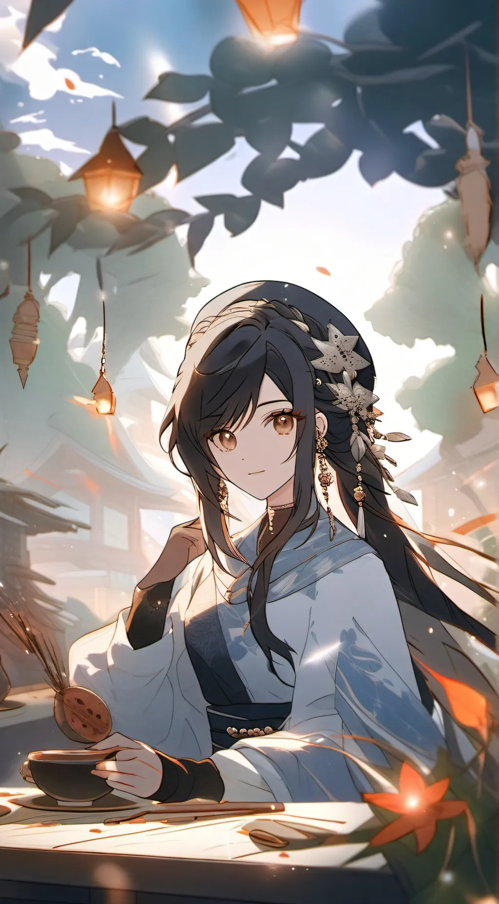 ai character: María background