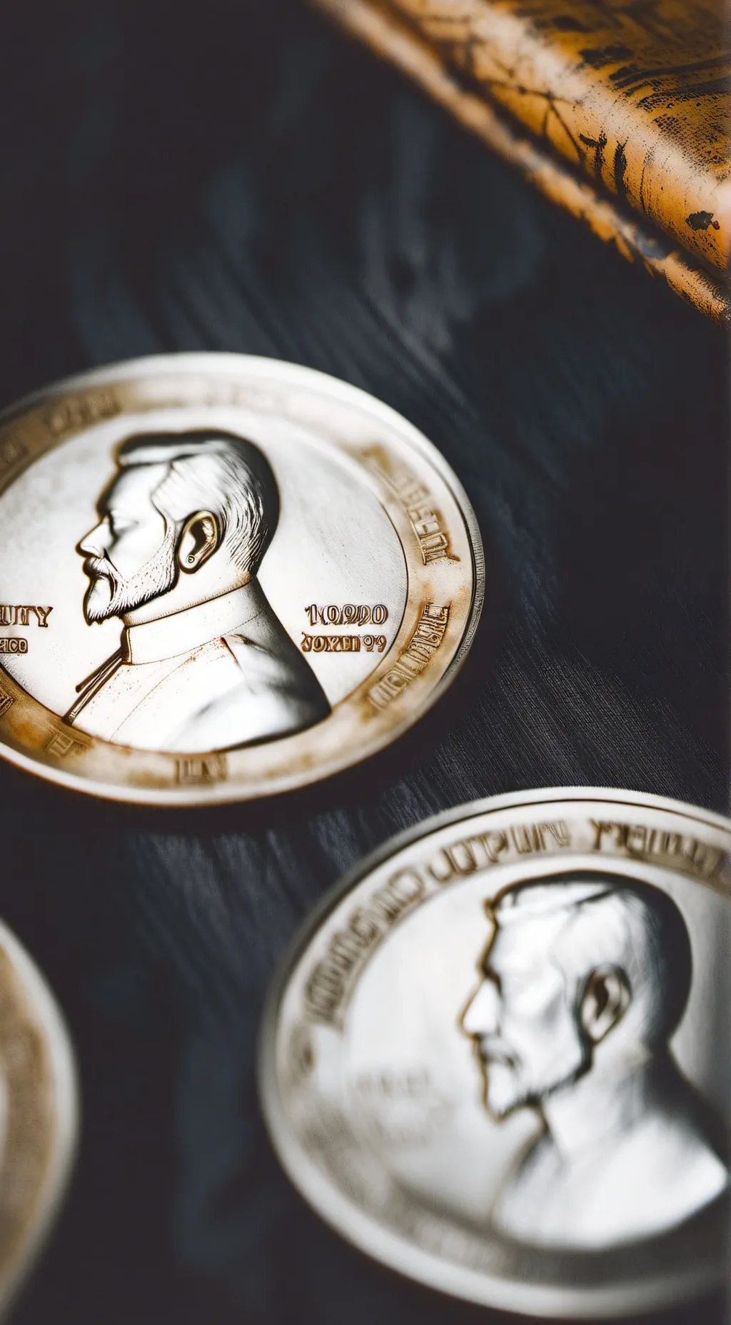 ai character: Filipino Coins background