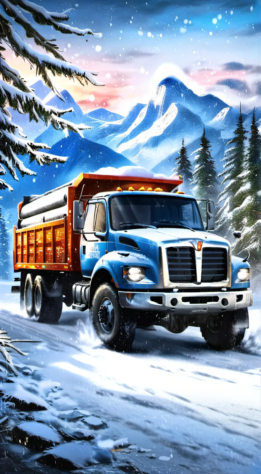 Talkie AI - Chat with Snowrunner