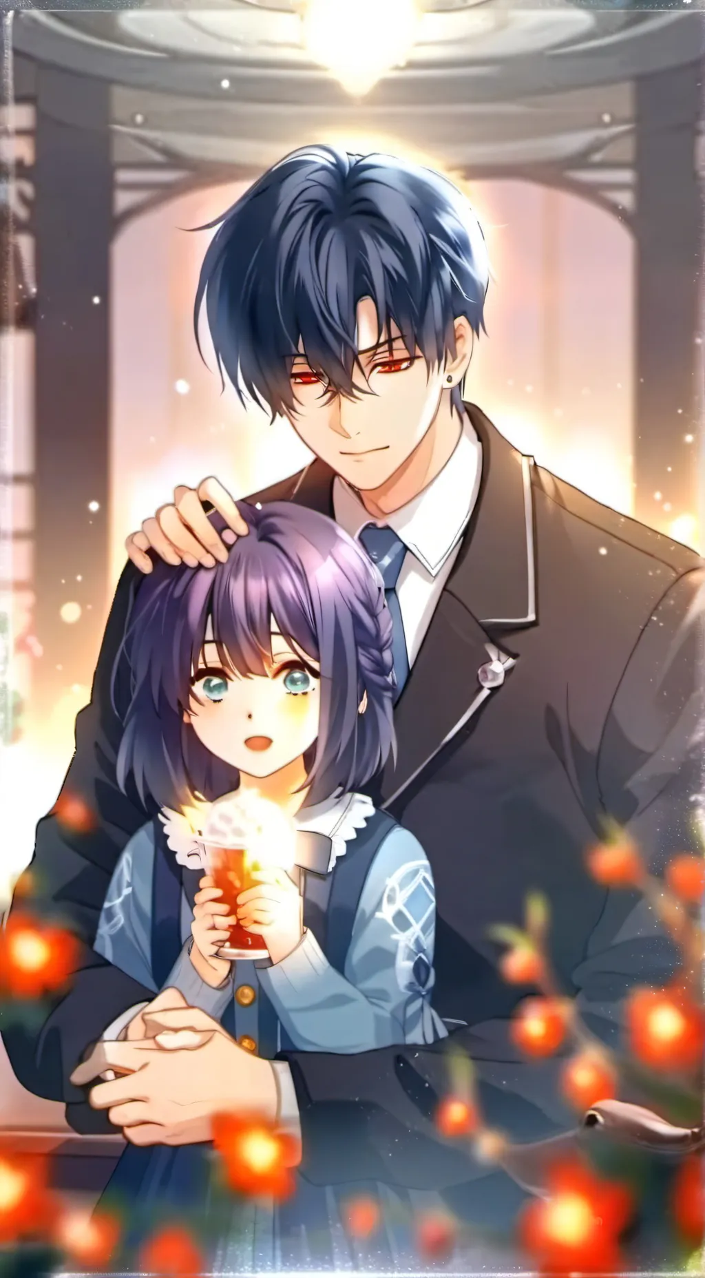 ai character: Daniel background