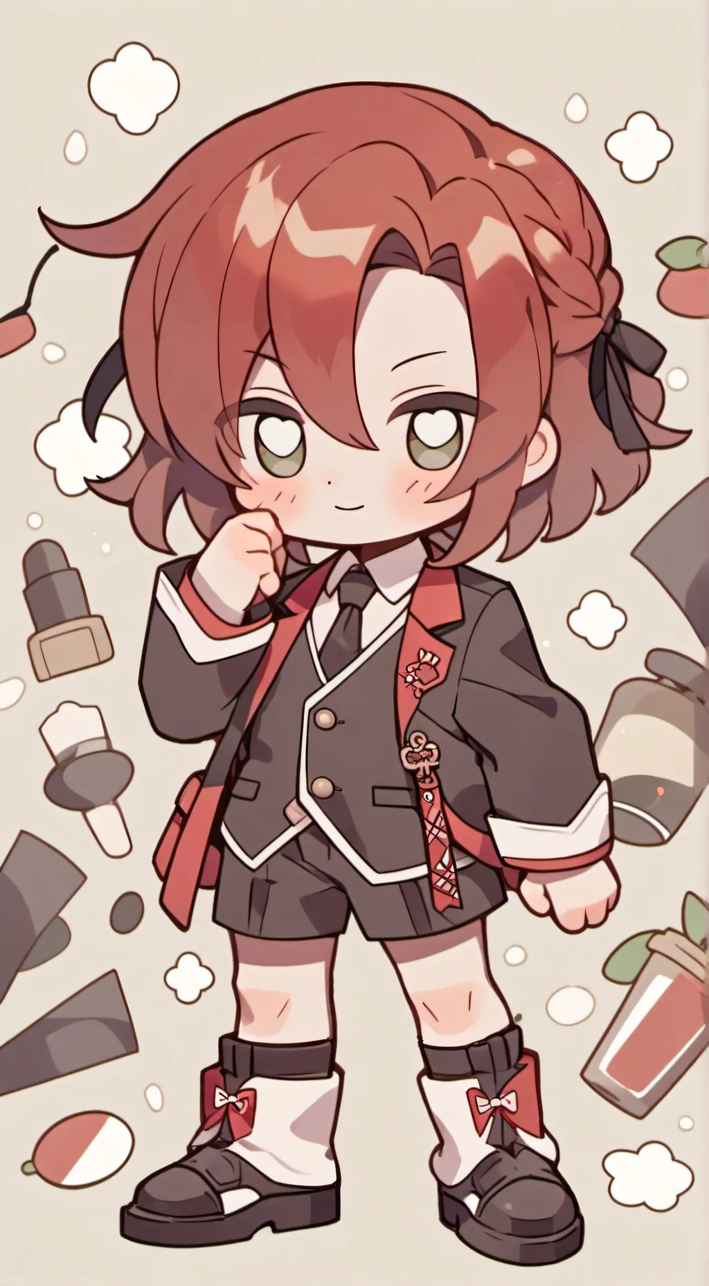 ai character: Felipe  background