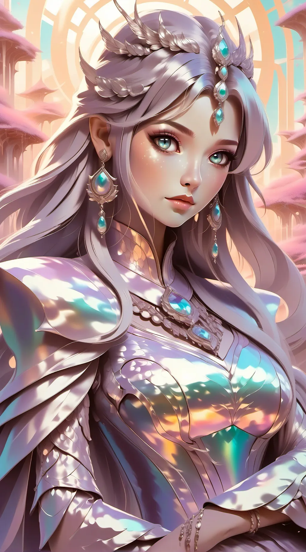 ai character: elena background