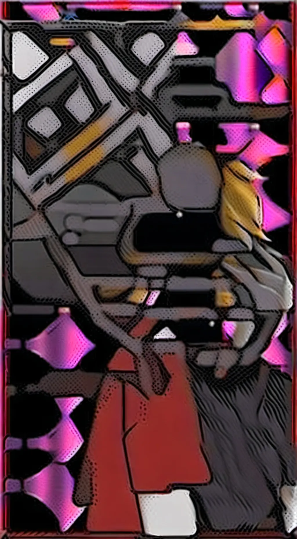 ai character: Thad X Lizzy MD background