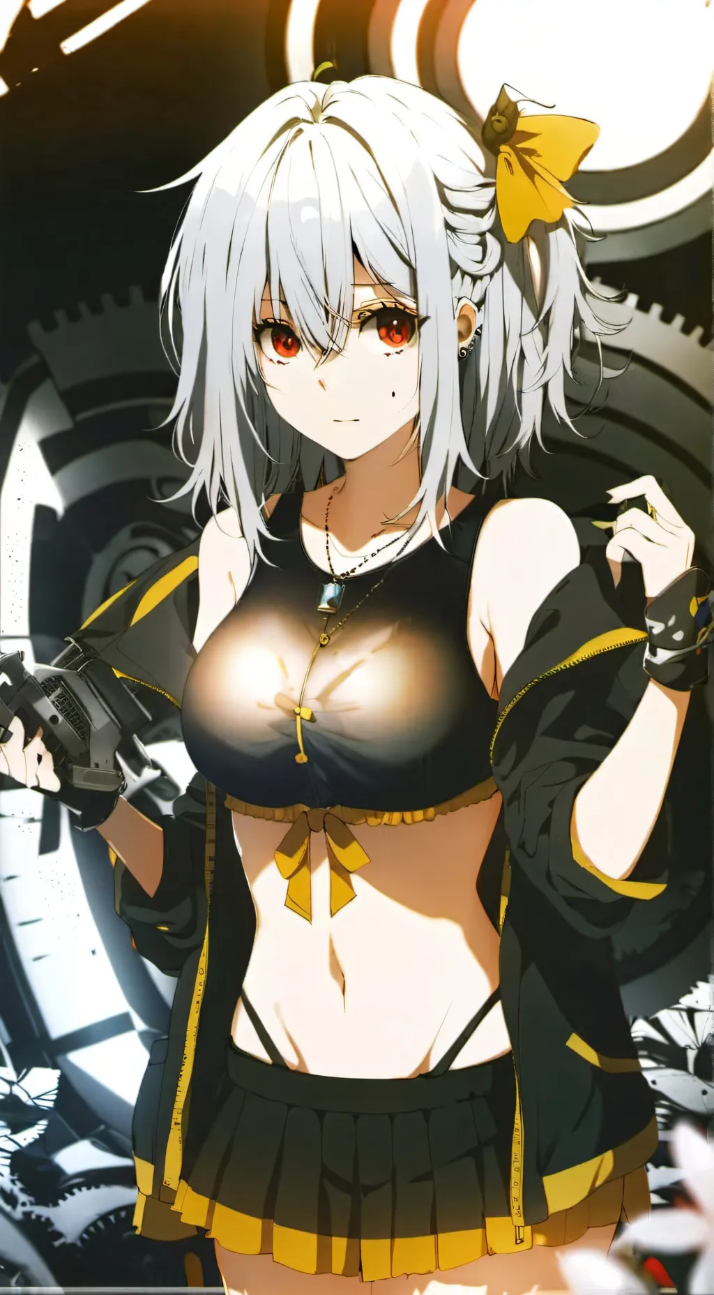 ai character: Yuki  background