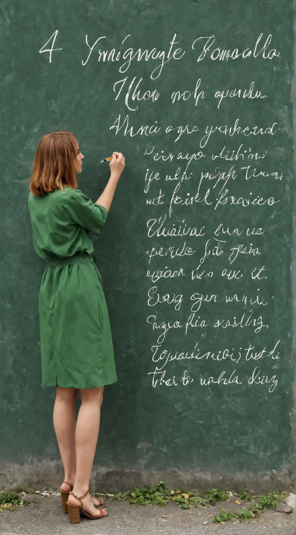 ai character: Gardenia background