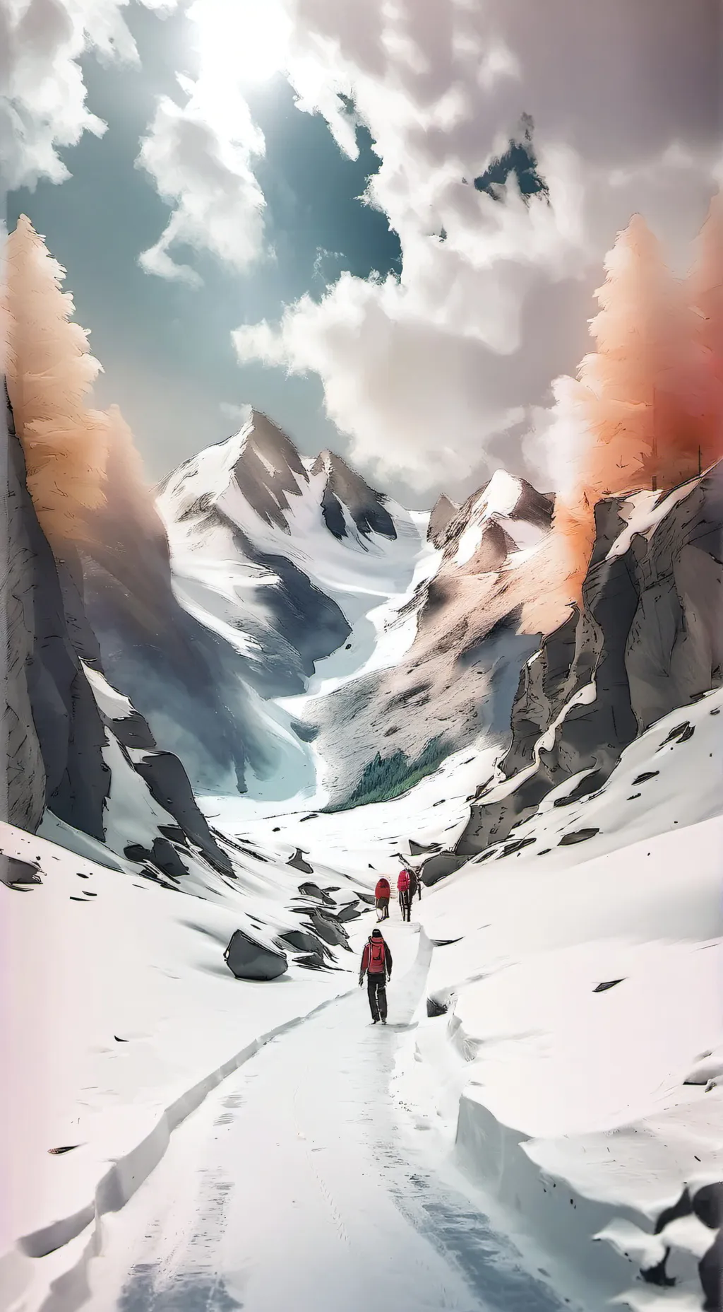 ai character: TxNxS background