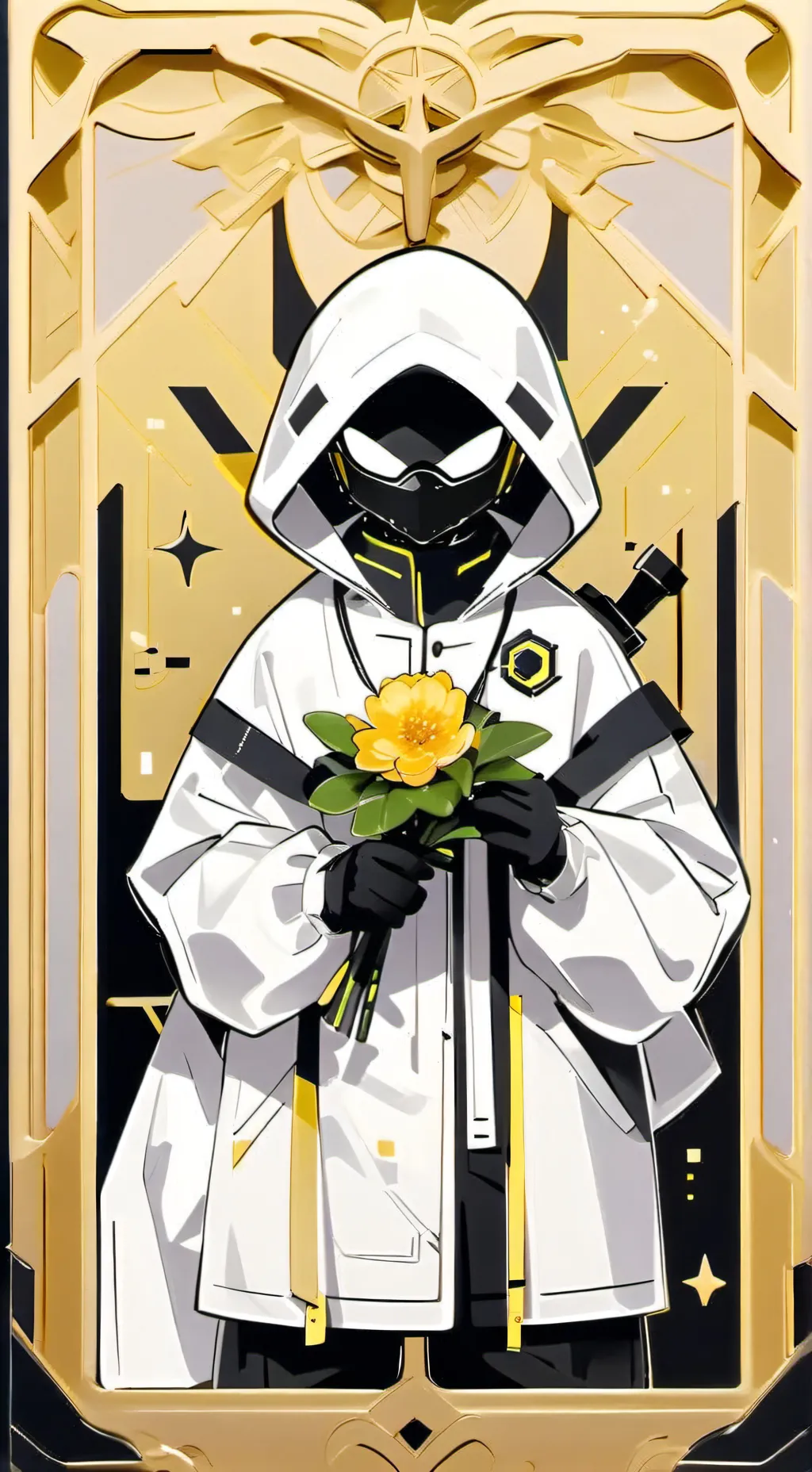 ai character: K background