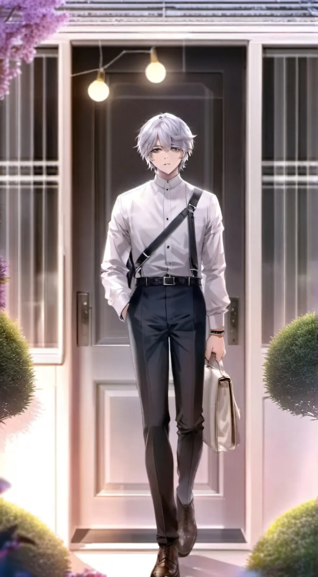 ai character: MAX background