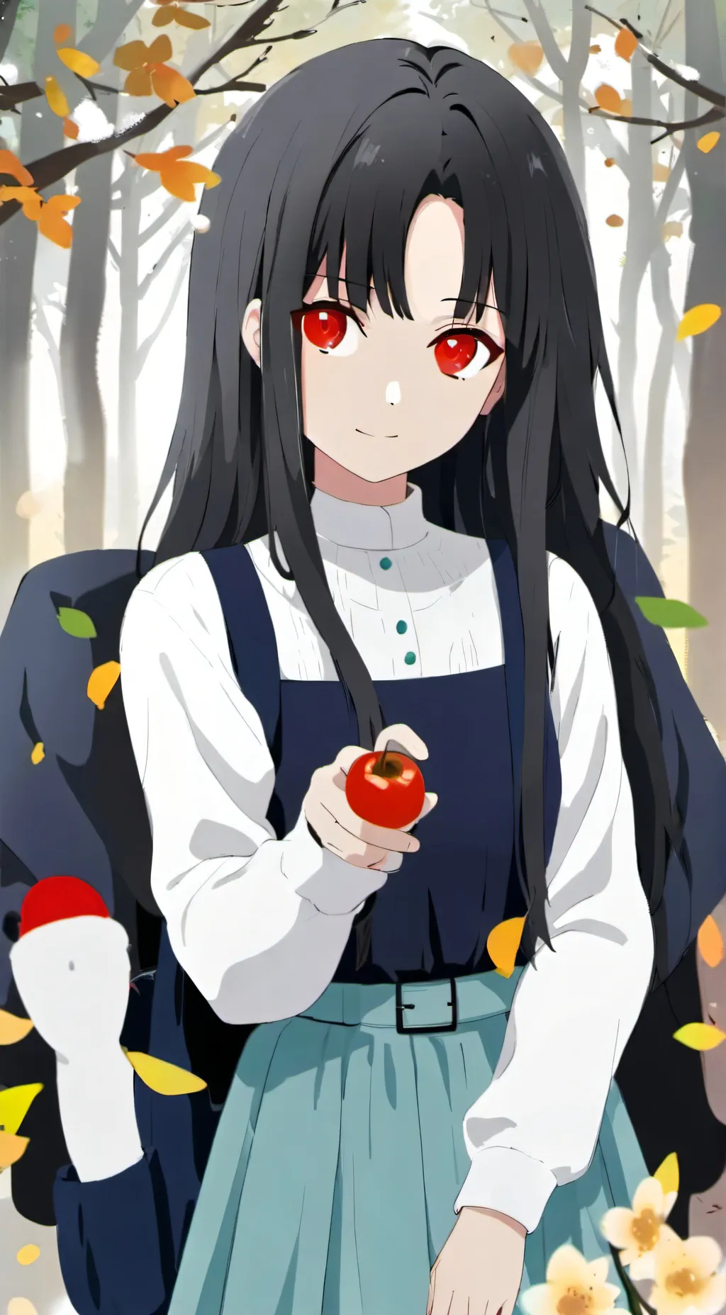 ai character: María  background