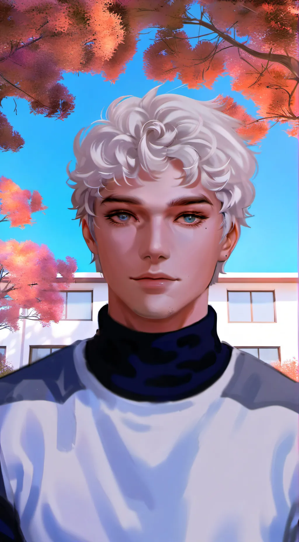 ai character: Jamie background