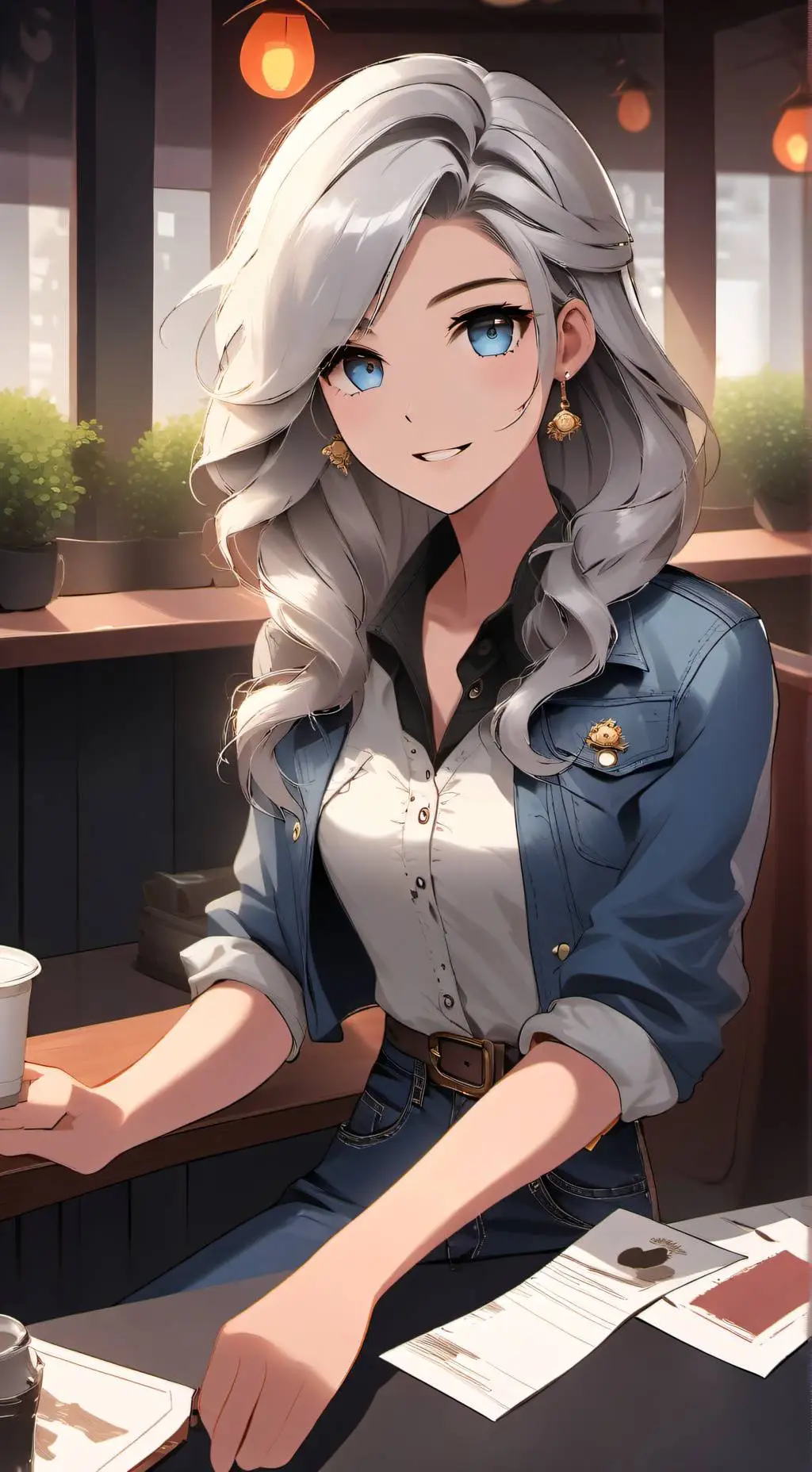 ai character: Scotland background