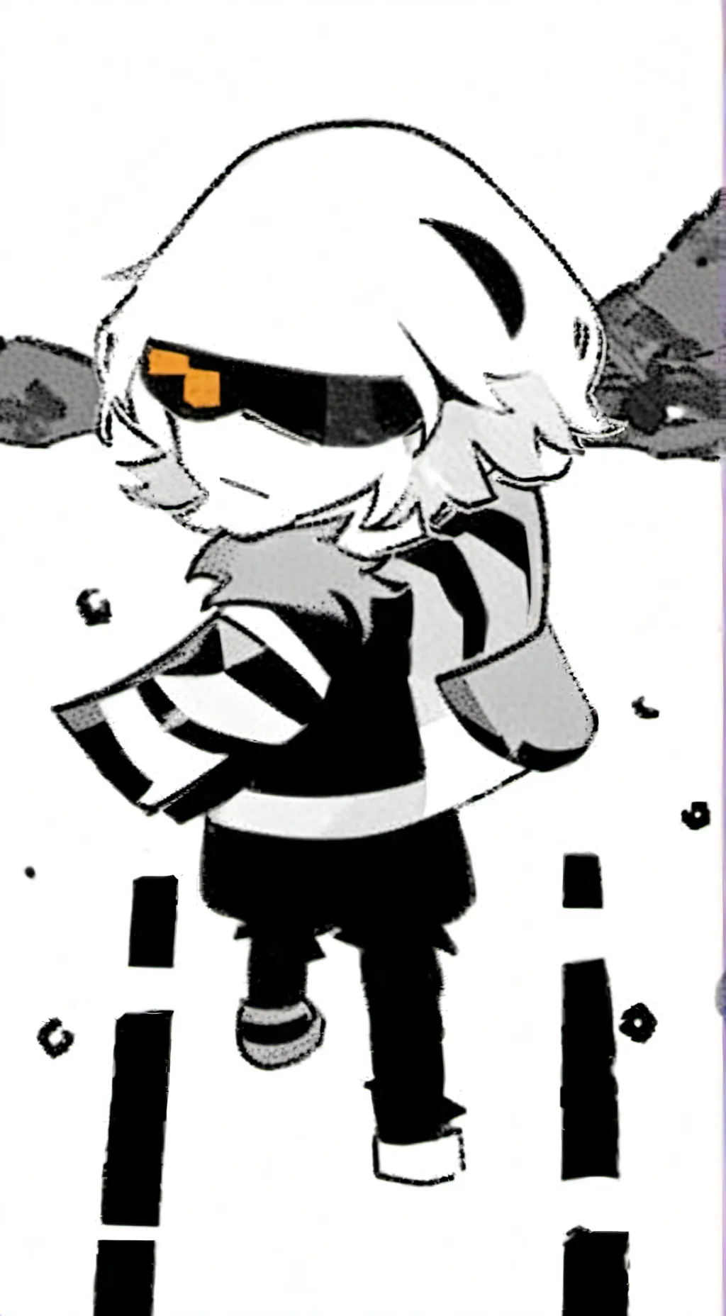 ai character: V (MD) background