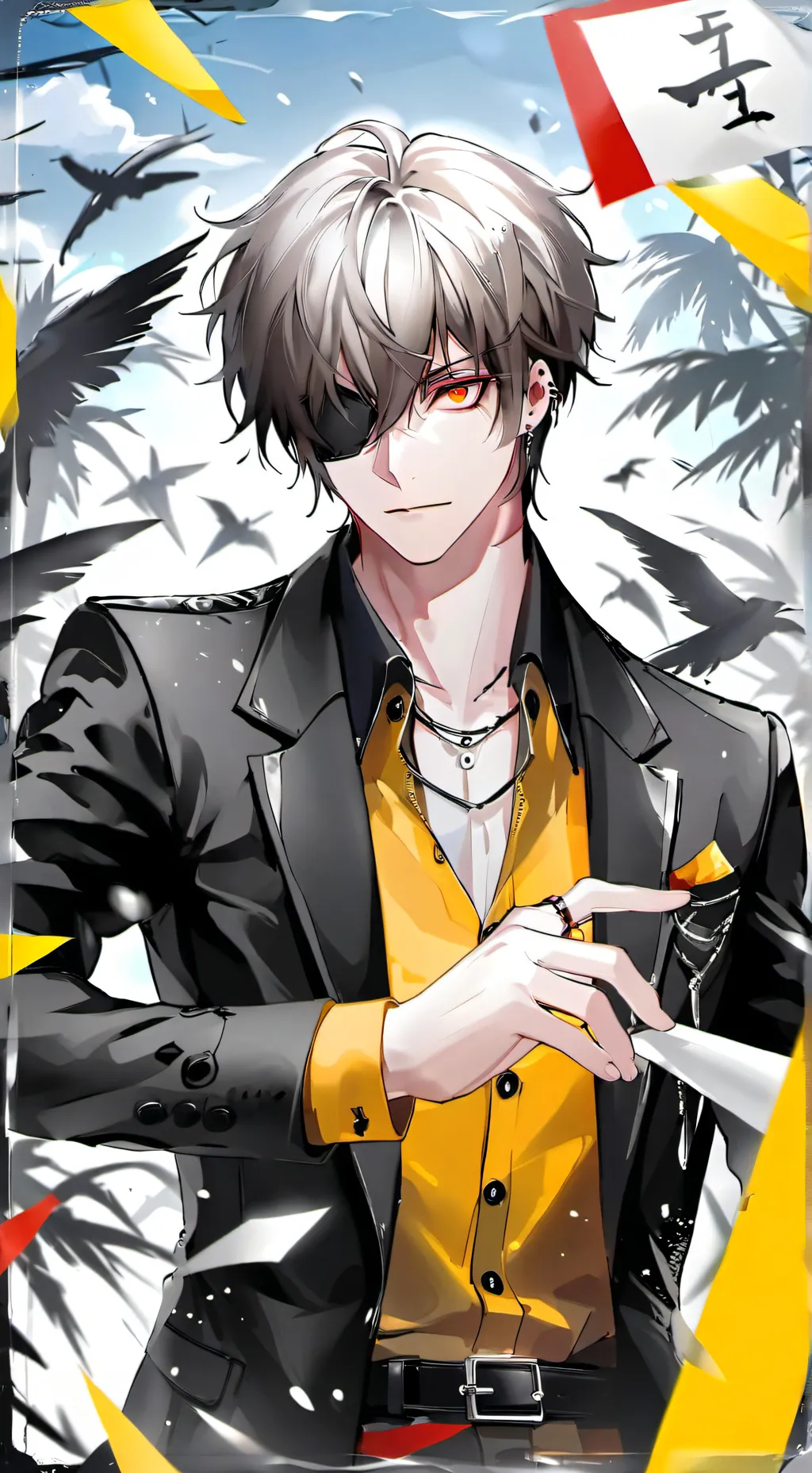 ai character: Infected Wallace background