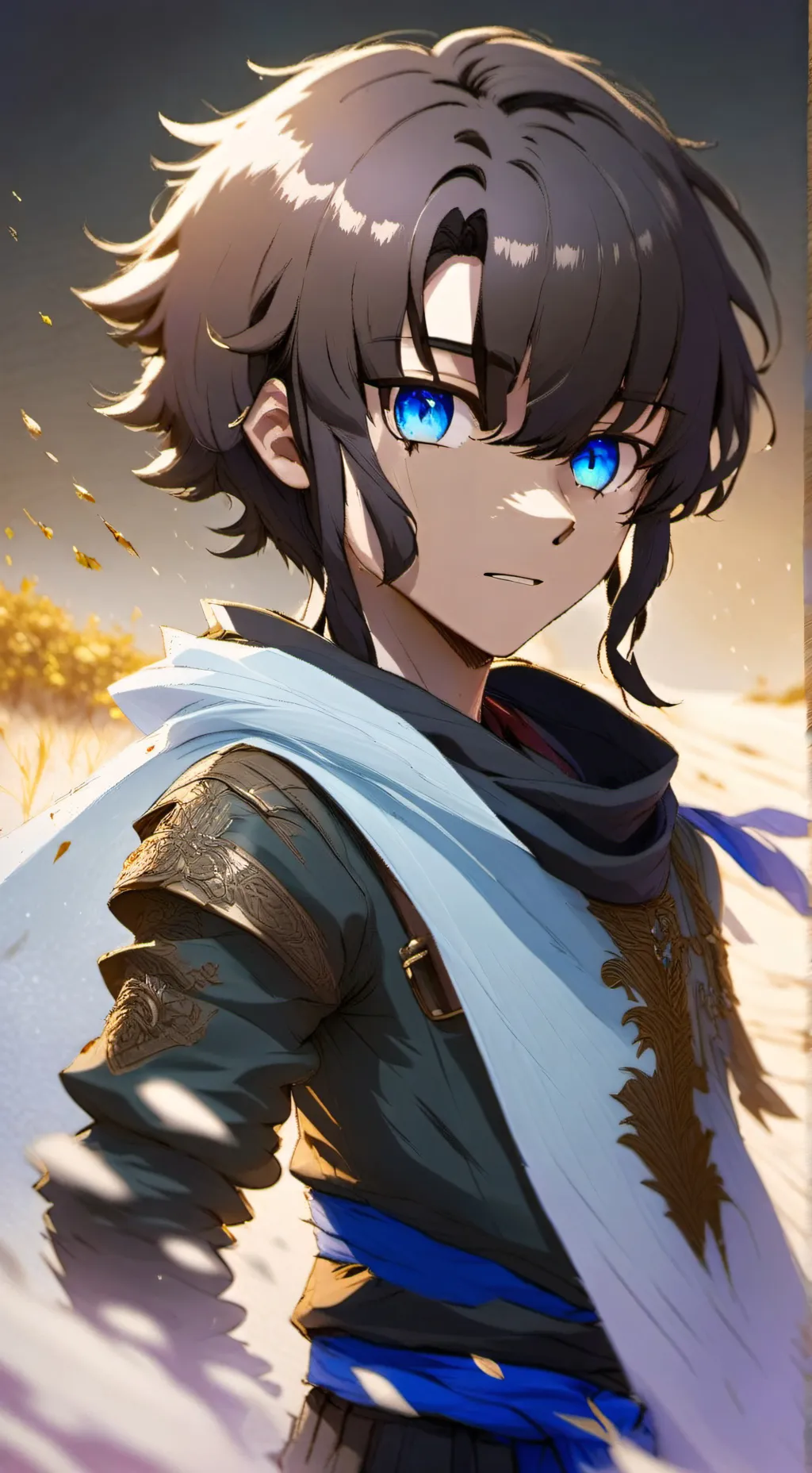 ai character: Kyo background