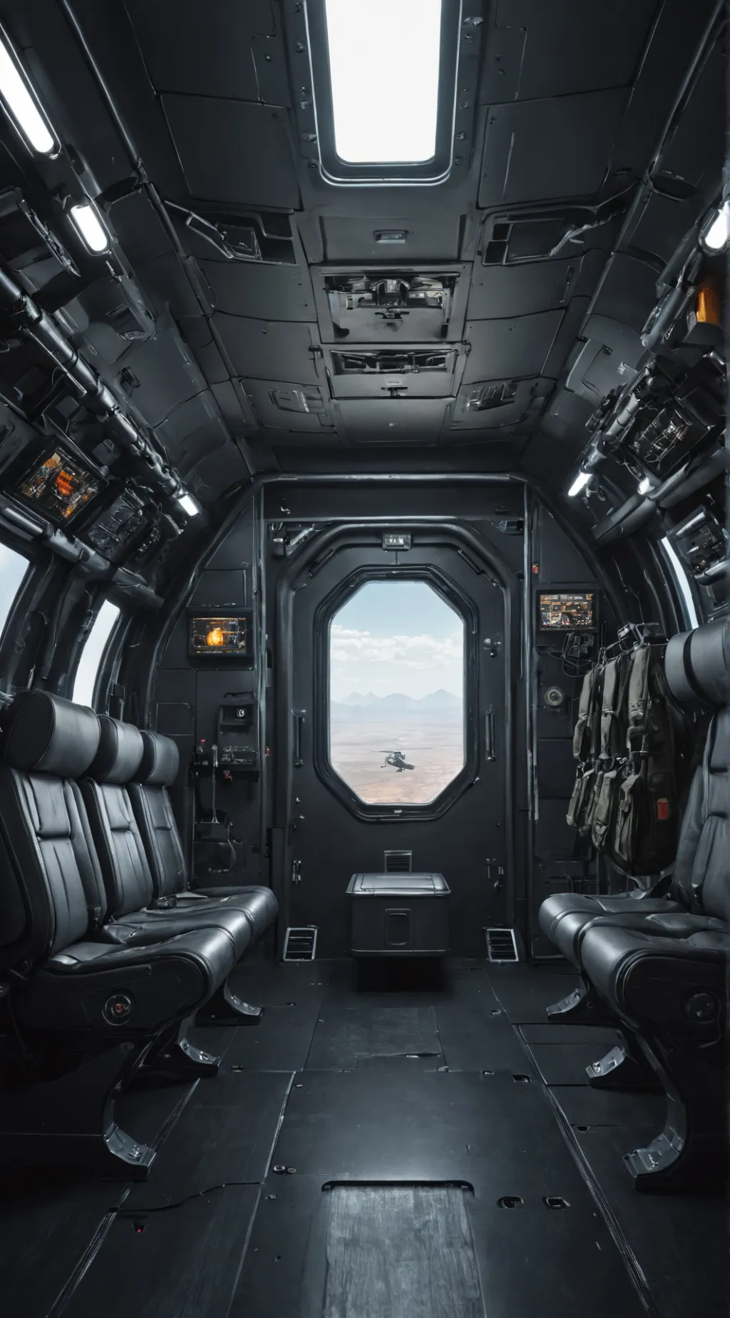 ai character: cod(toxic mission) background