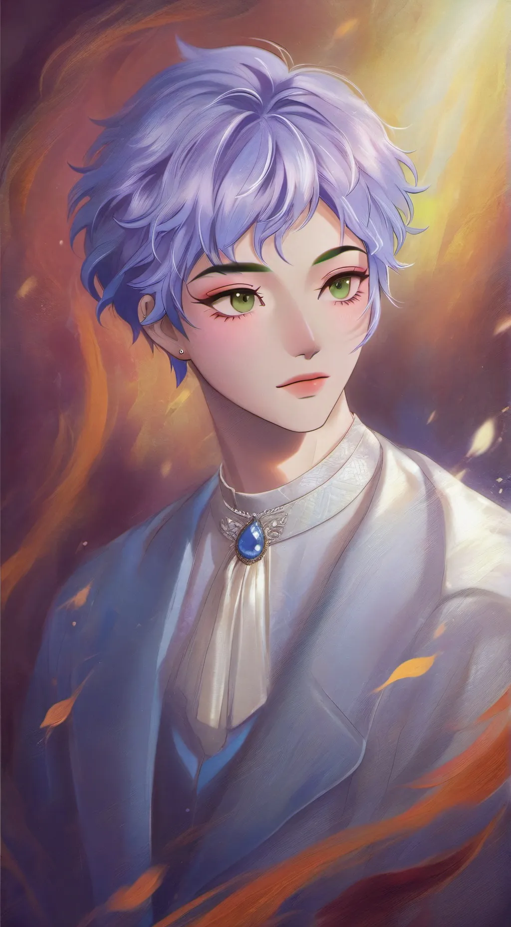 ai character: mike background