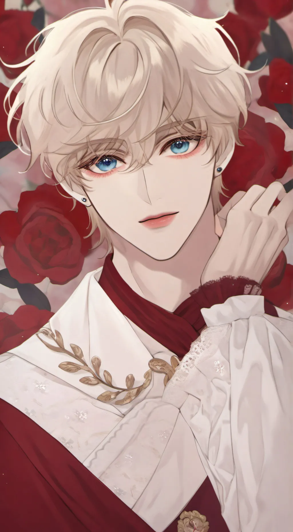 ai character: Hunter background