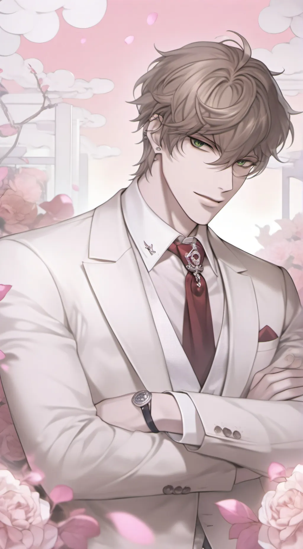 ai character: Carioñoso Mafioso background