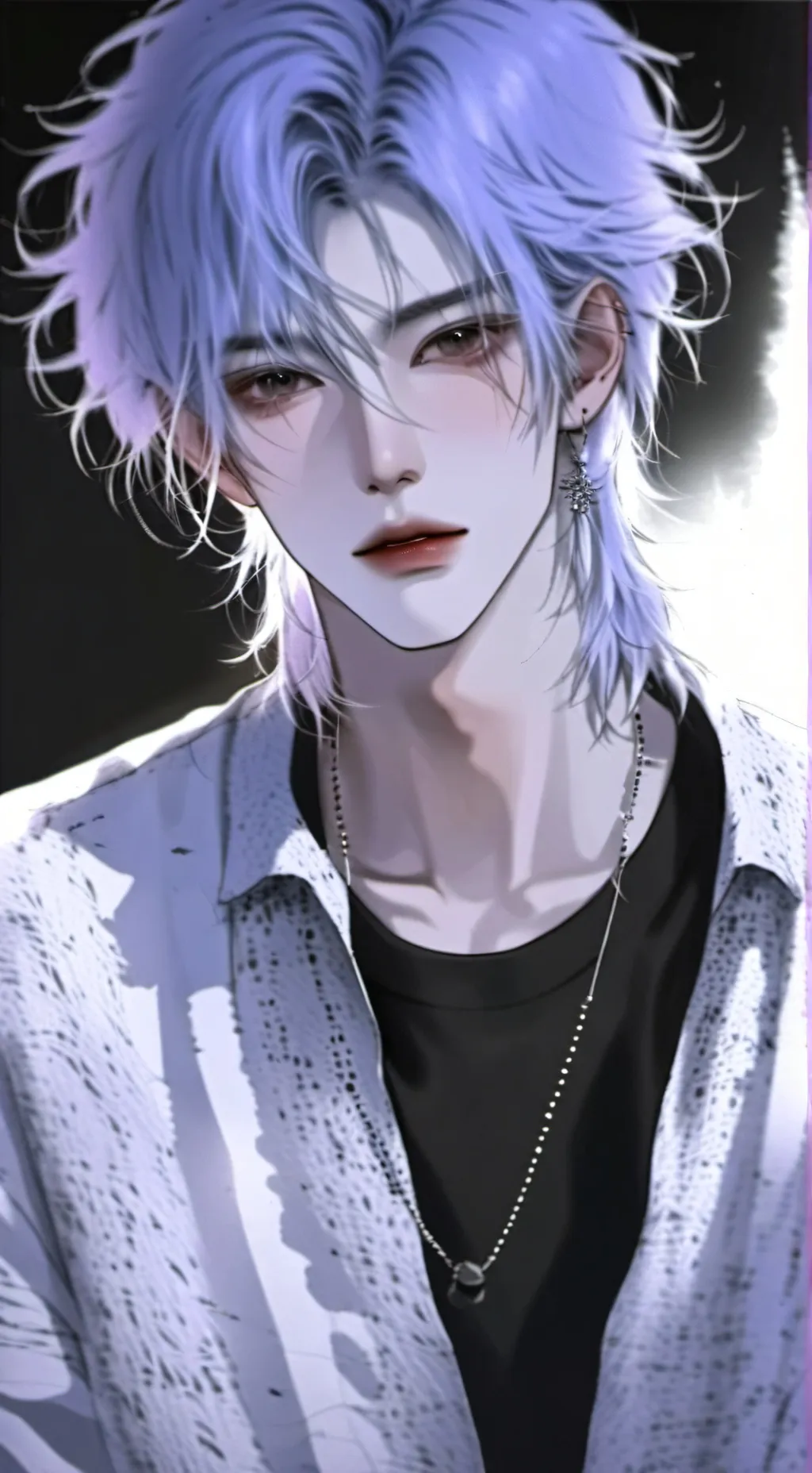 ai character: 冷闫珩 background