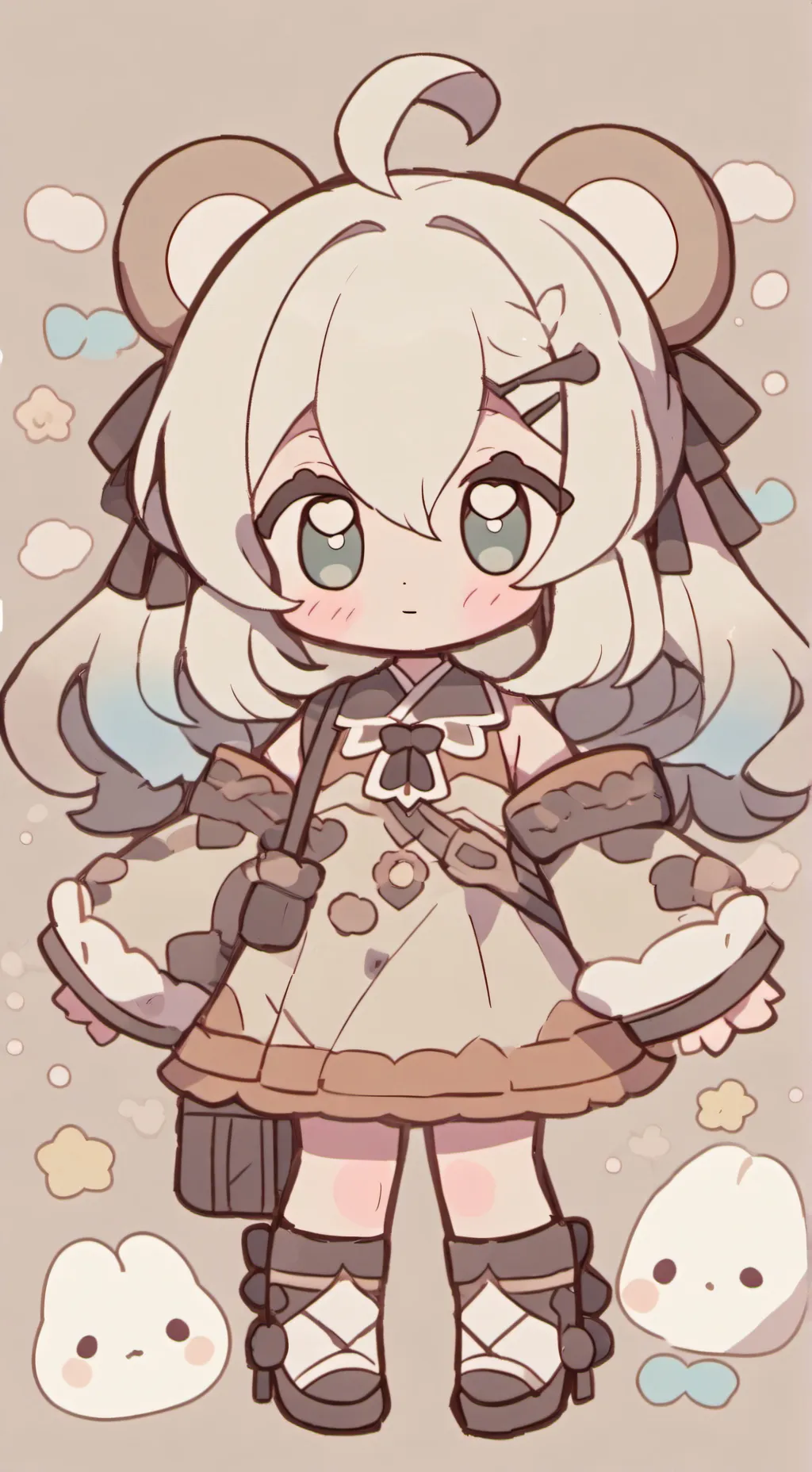 ai character: aleksa background