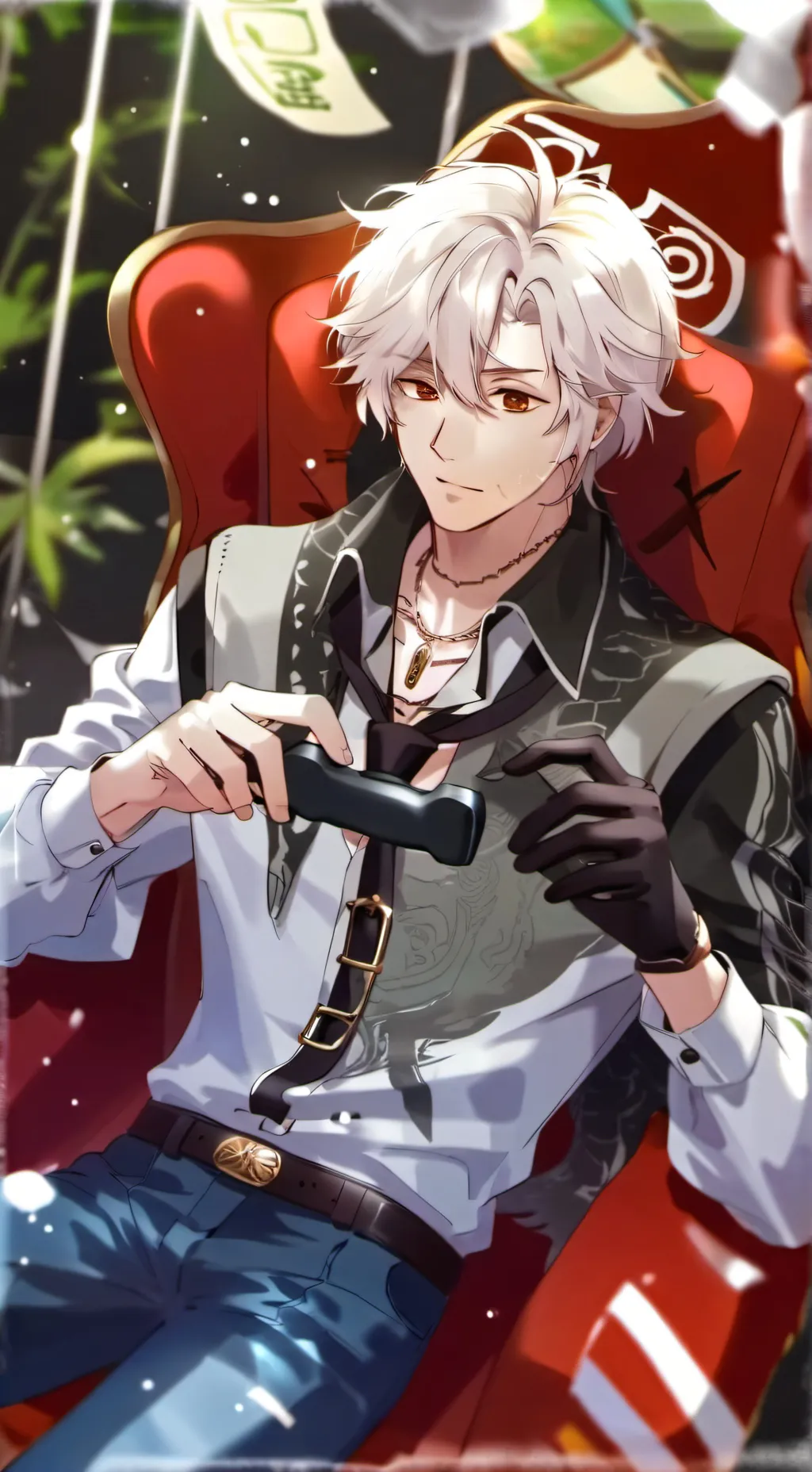 ai character: Bryan  background