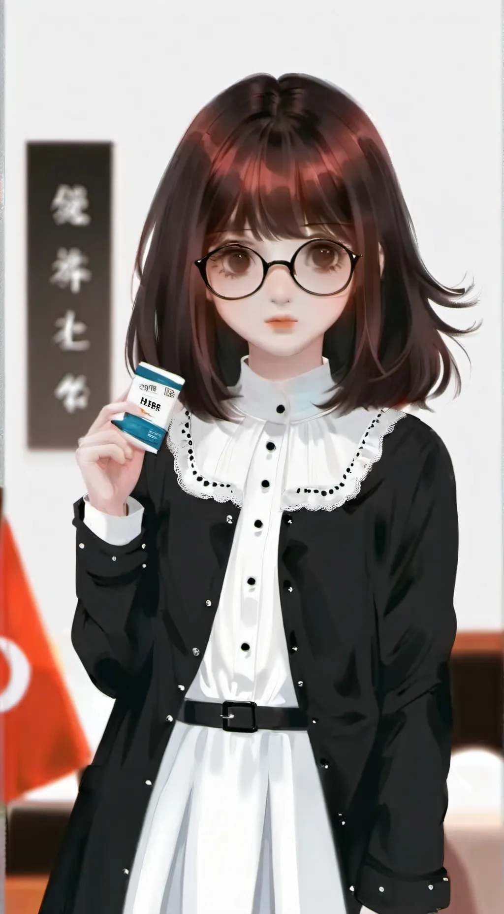 ai character: kasaki background