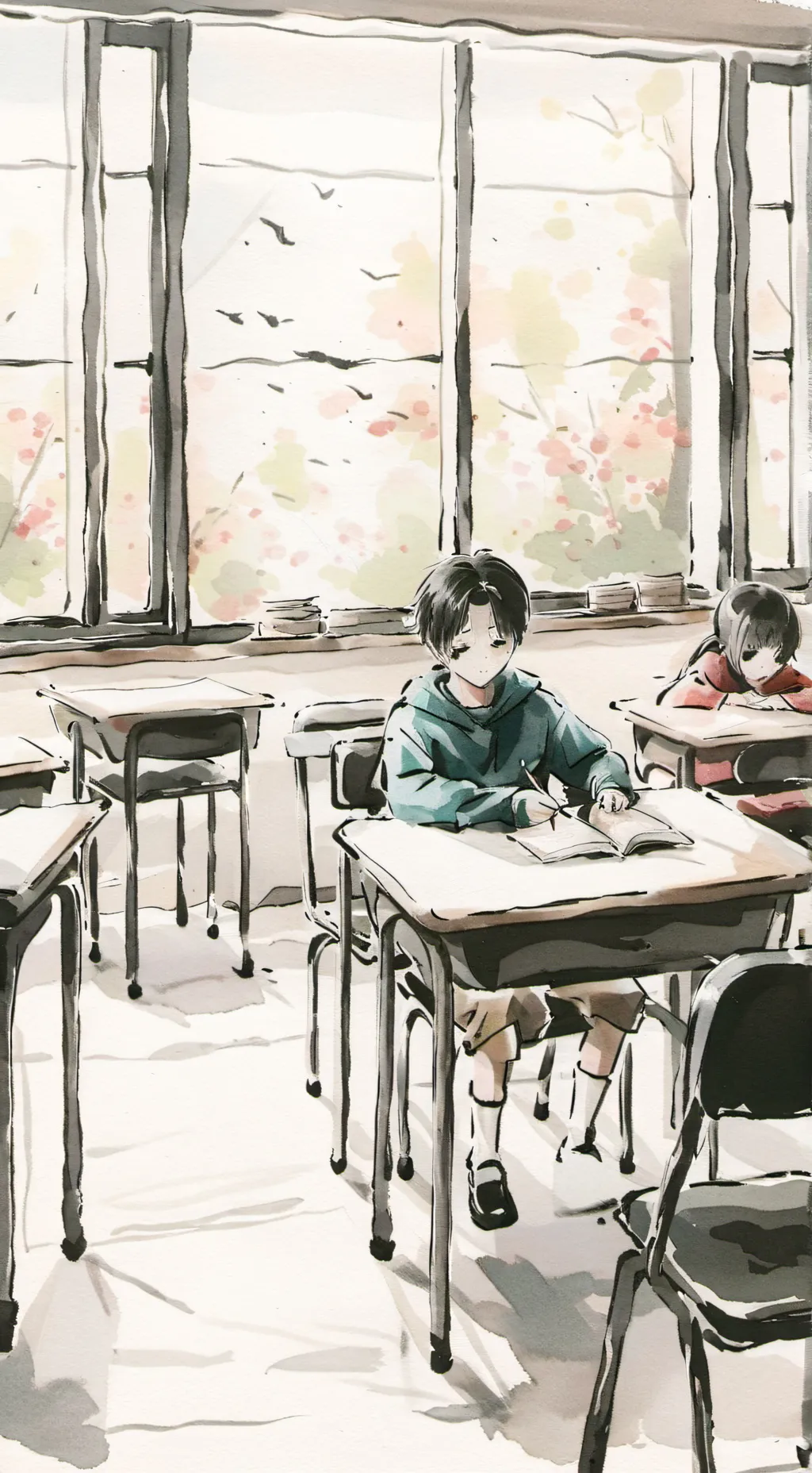 ai character: Ur mineta background