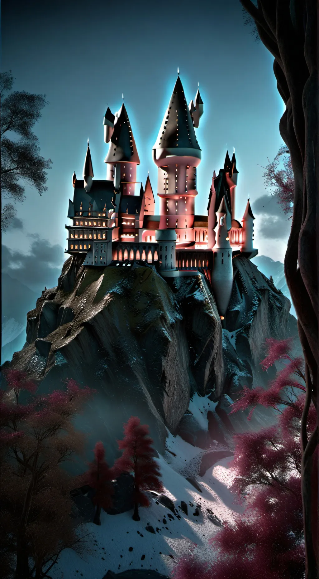 ai character: Marauders era! background