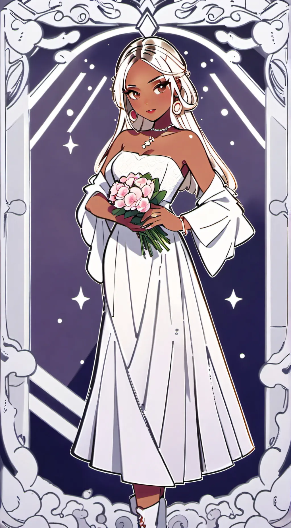 ai character: kc background