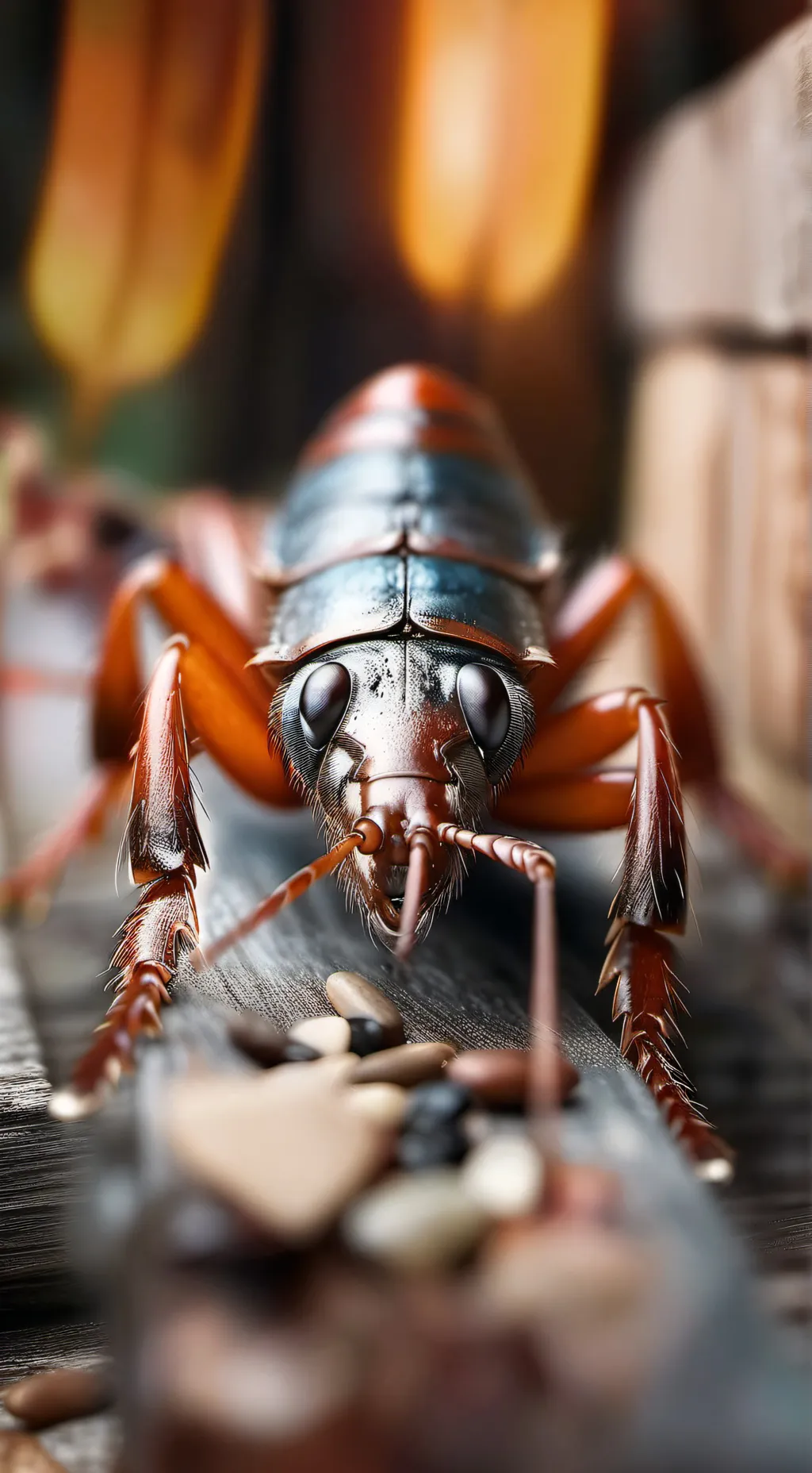 ai character: MHA BUGS background