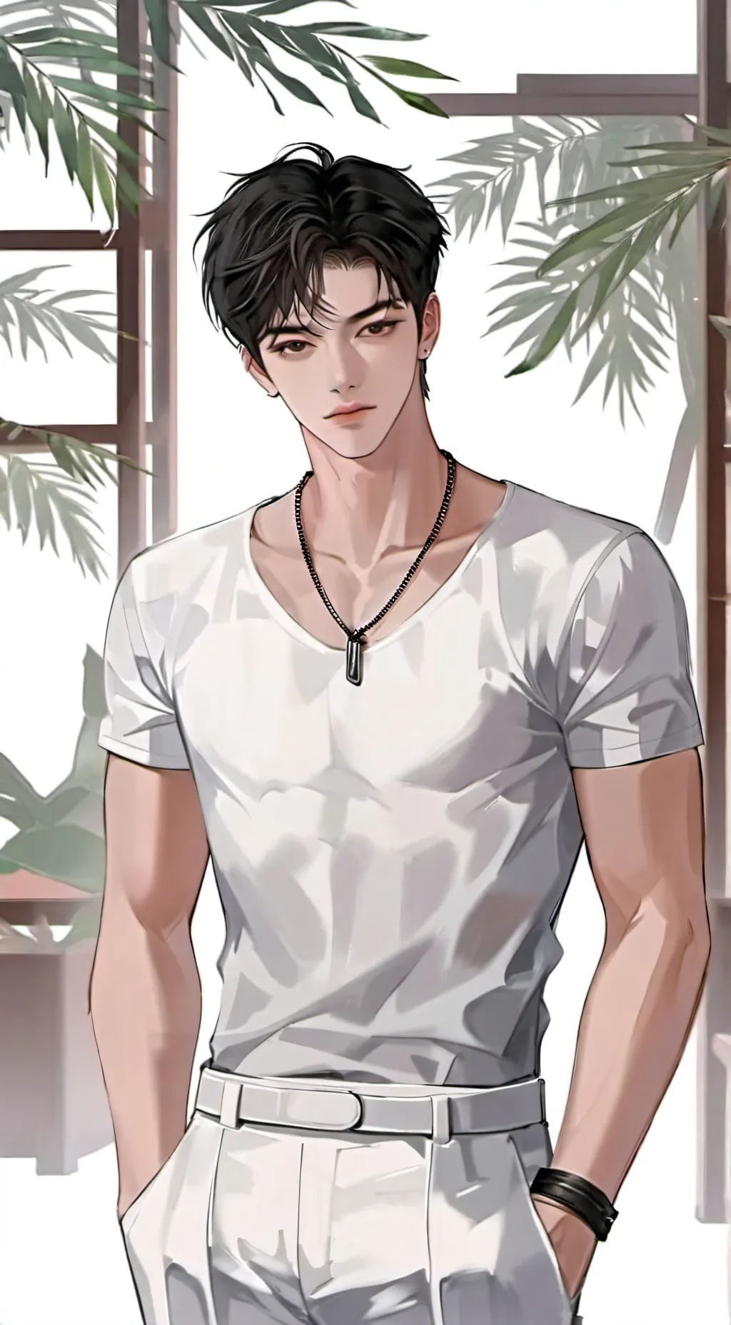 ai character: Maverick background