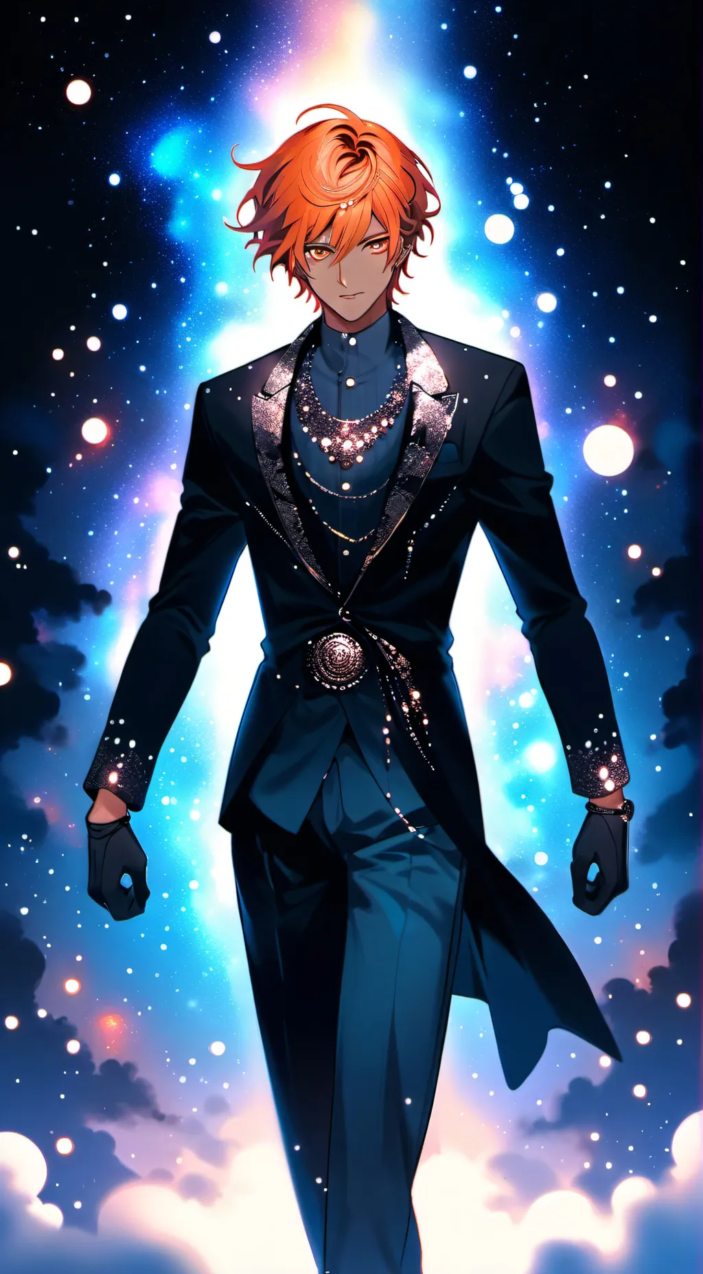 ai character: Kevin  background