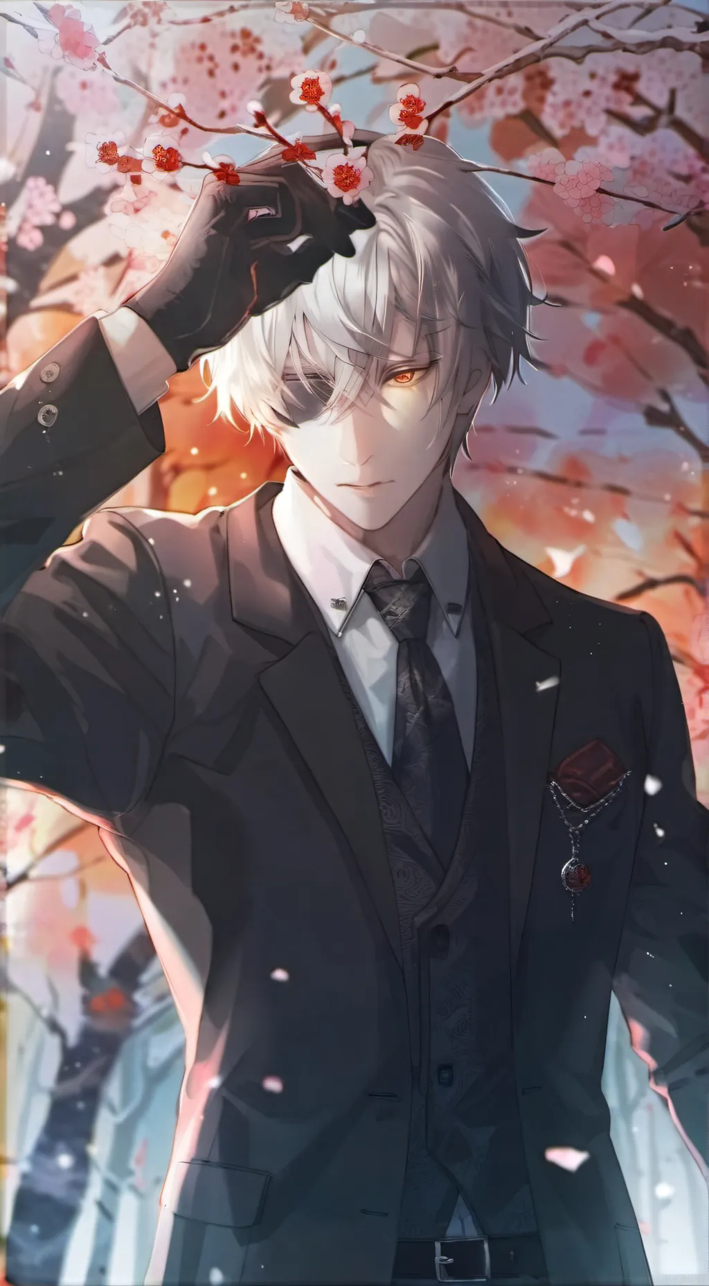 ai character: ℙ𝕚𝕟𝕖 background