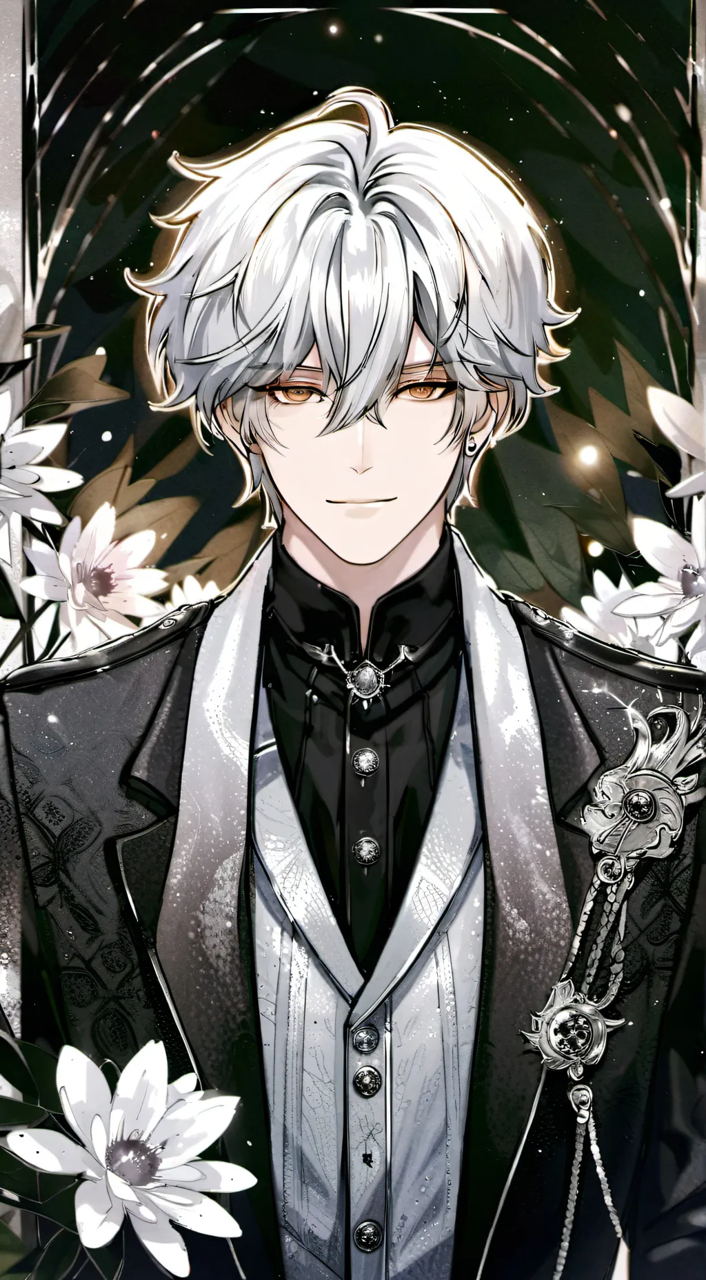 ai character: ♪JAMES~ background