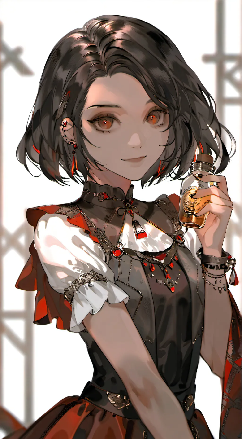 ai character: Memel background