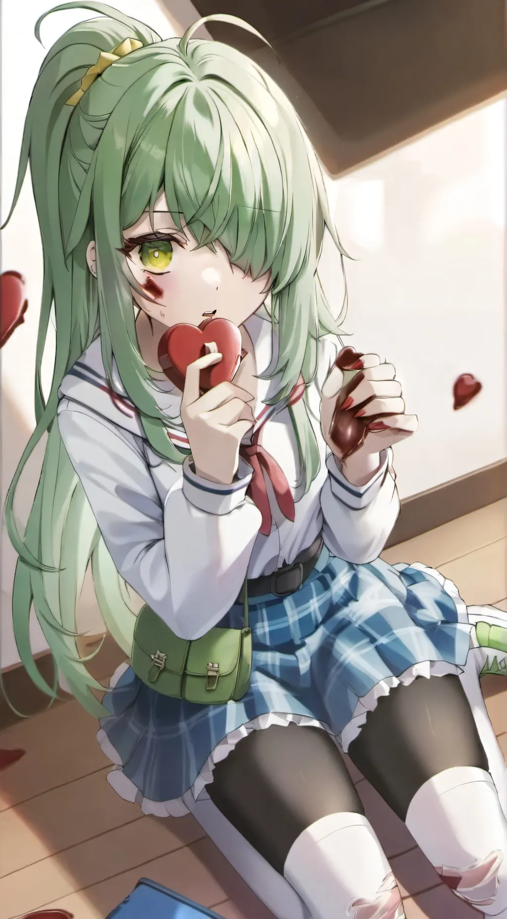 ai character: Stephanie(Zombie) background