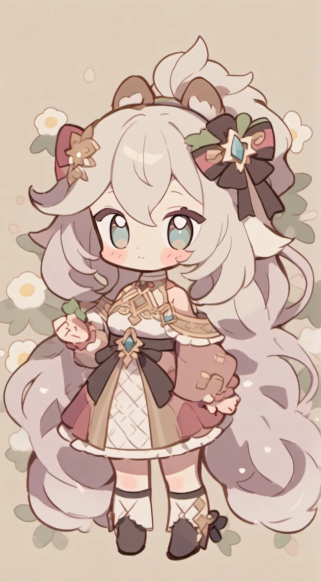 ai character: Bell background