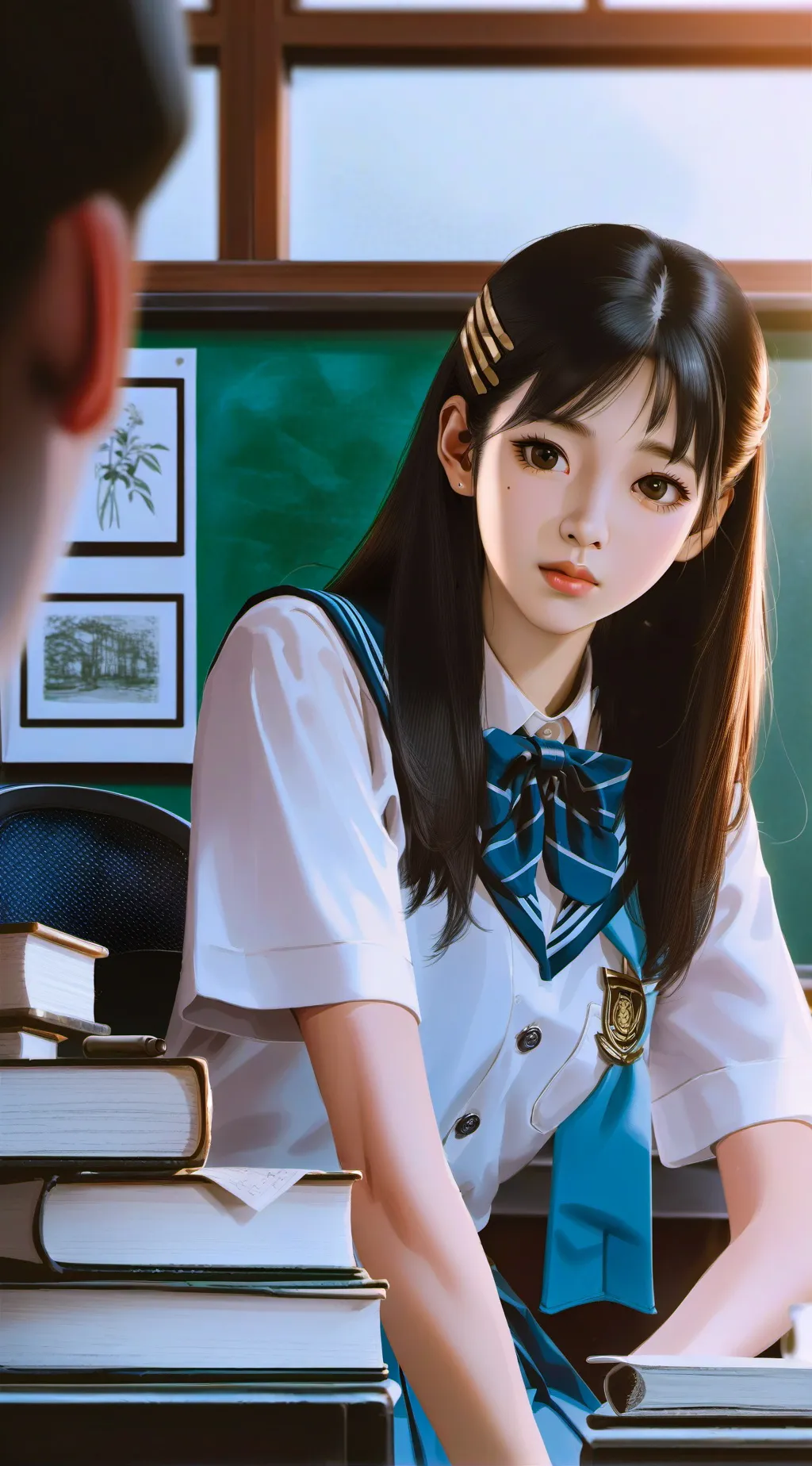 ai character: mimi background