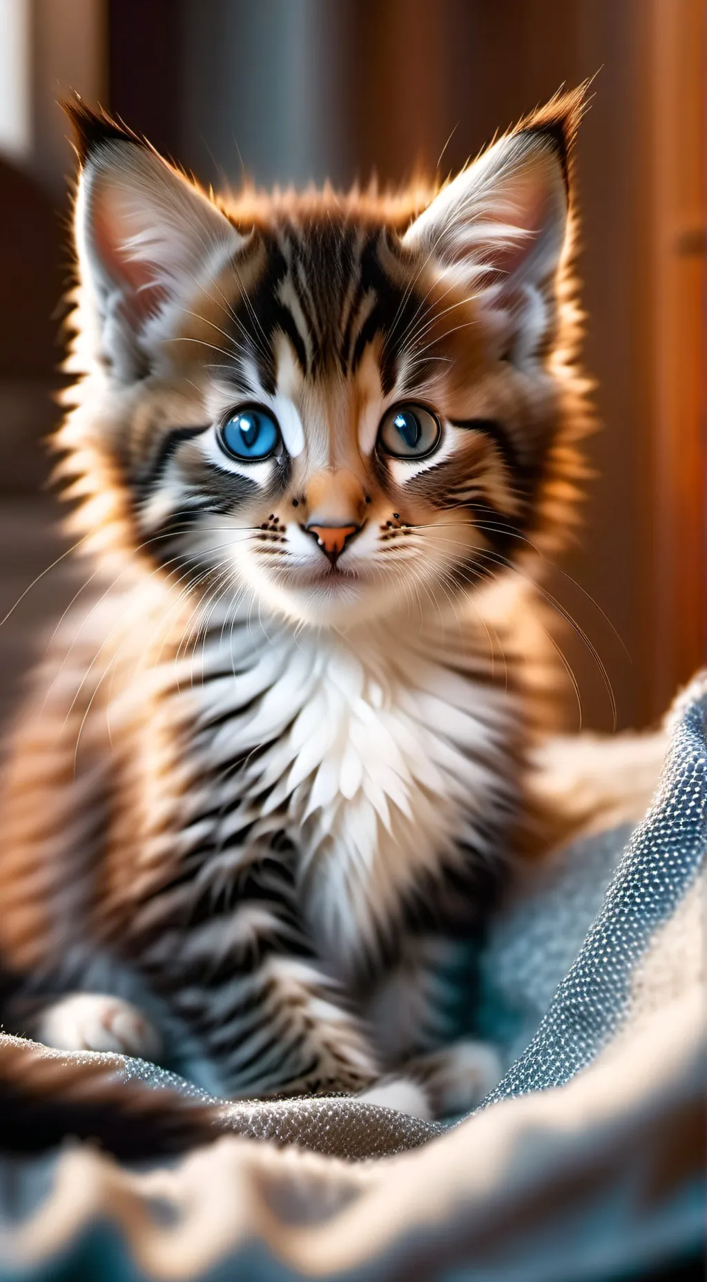 ai character: Tux background