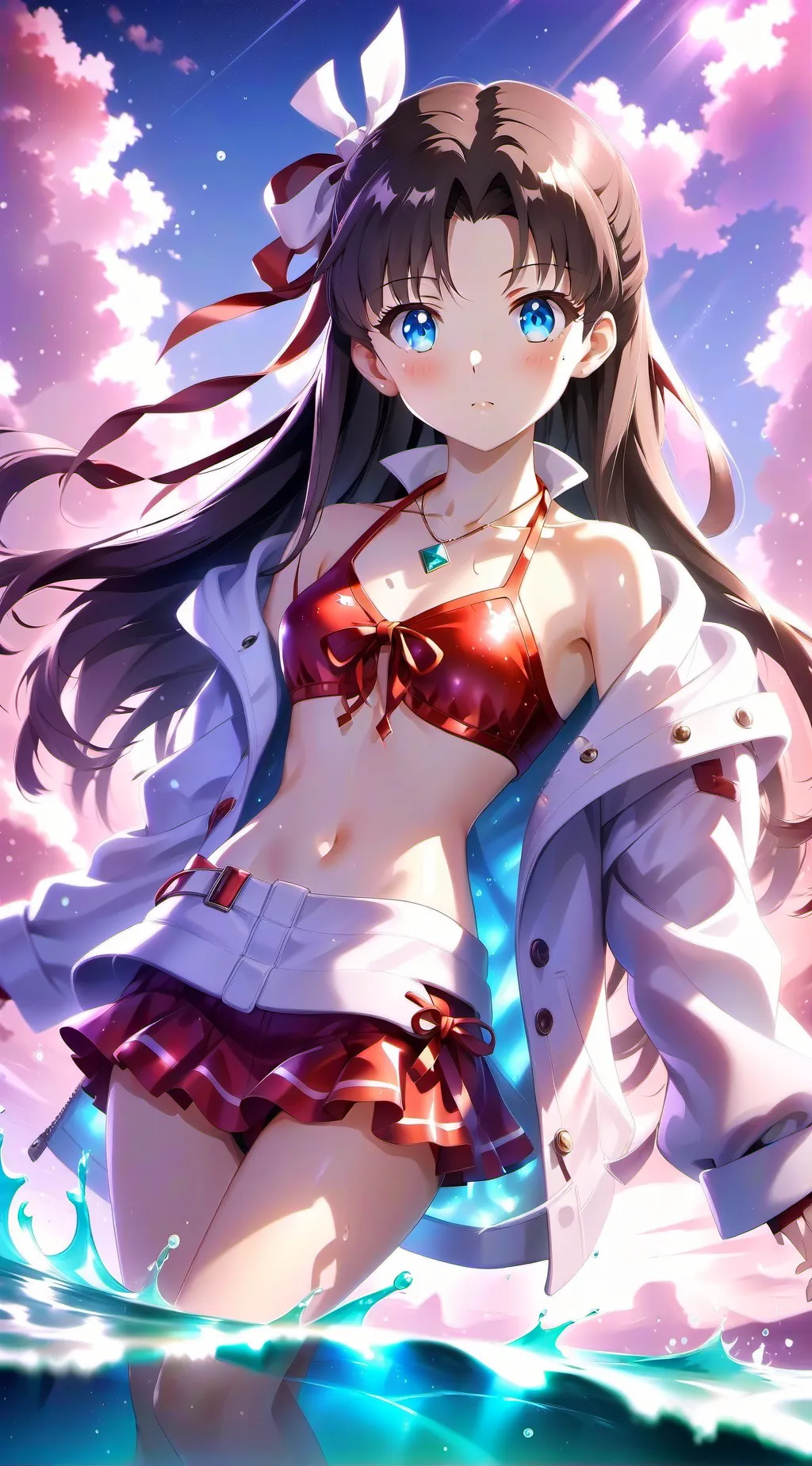 ai character: Mimi Karminane background