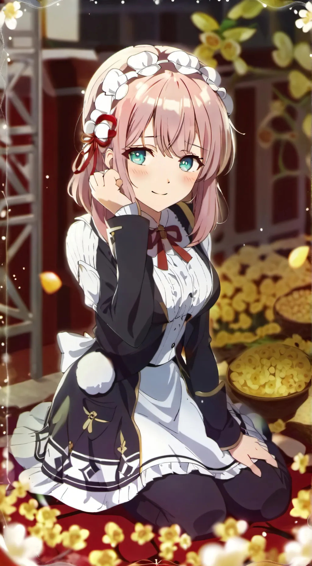 ai character: Yuna background