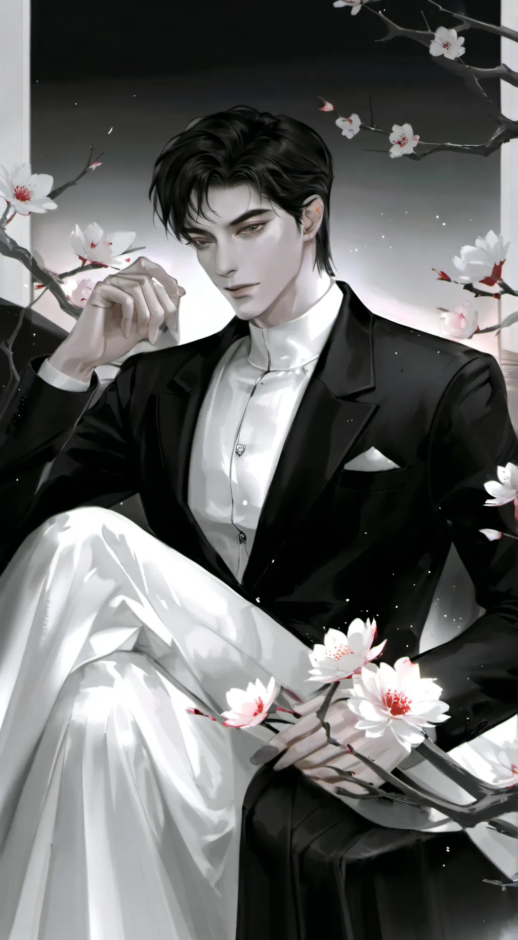 ai character: Crovins background