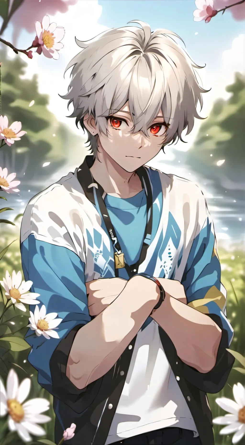 ai character: Asher background