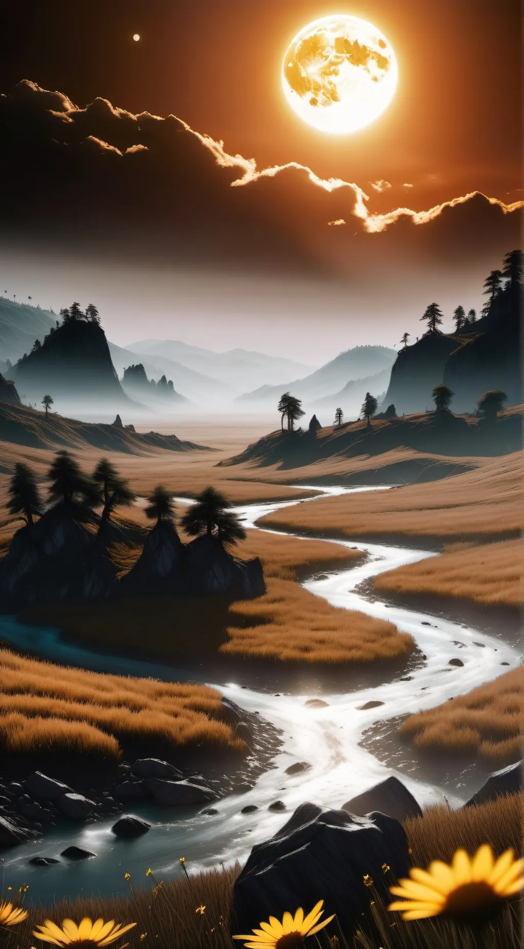 ai character: Eclipse x YN (YOU) background