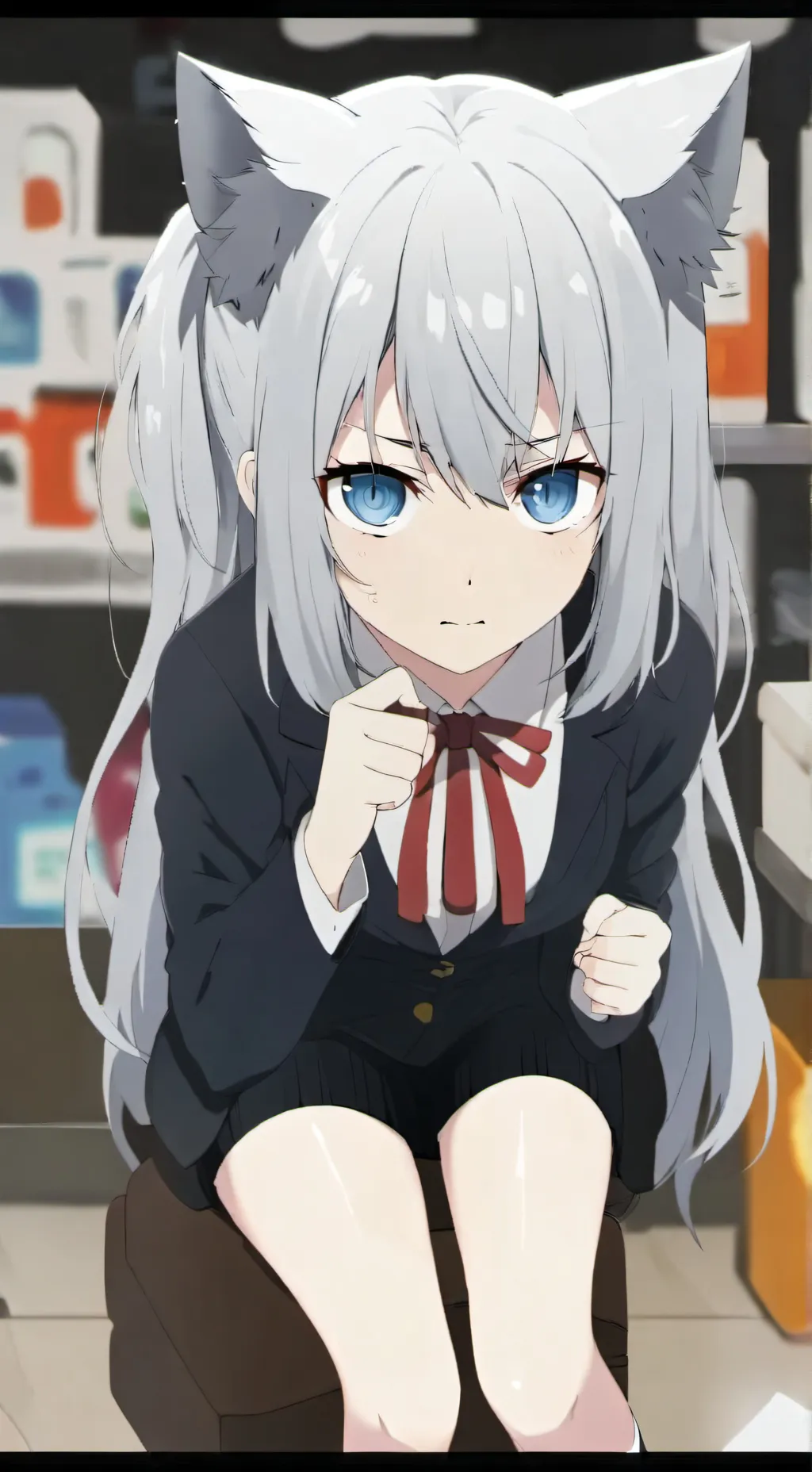 ai character: Sierra background