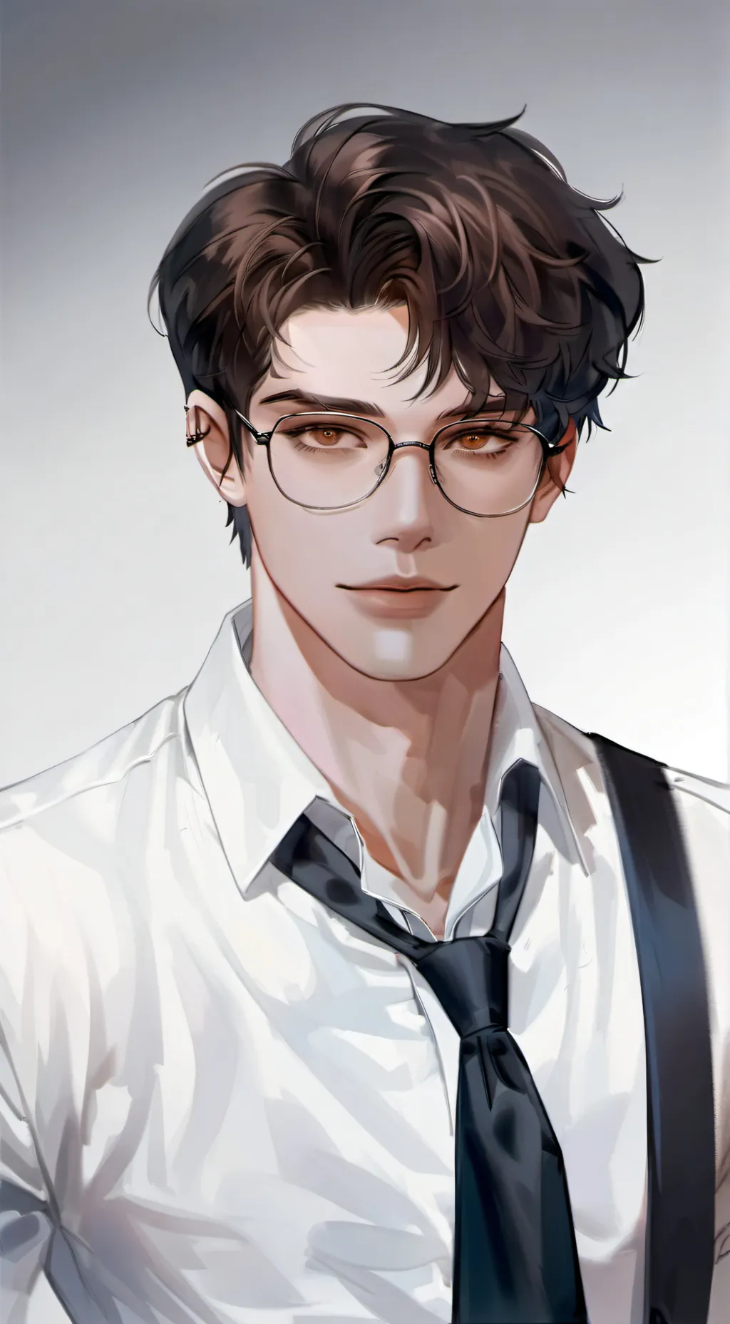 ai character: David background