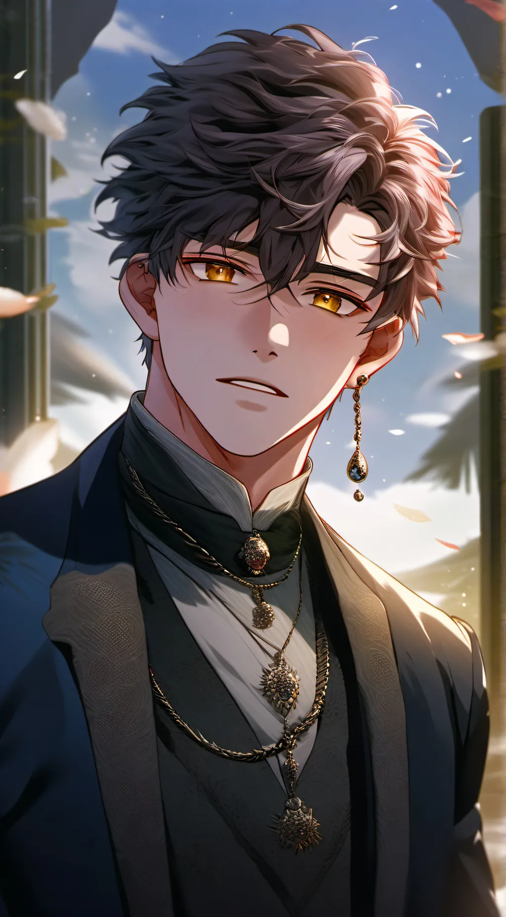 ai character: Alex background