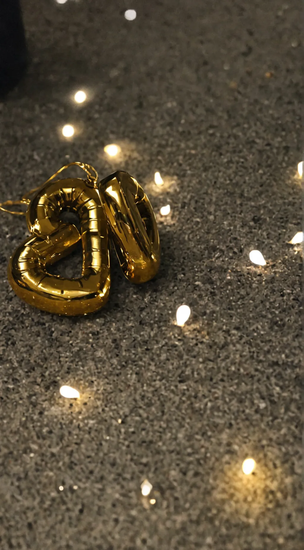 ai character: New years background