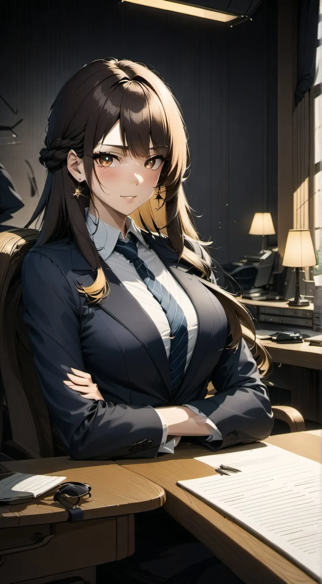 ai character: Larra background