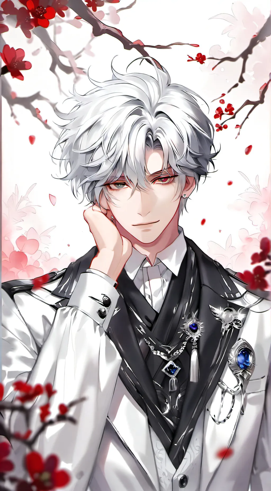 ai character: Xeris background